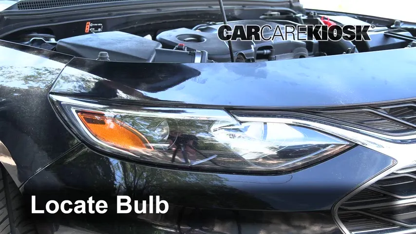 2020 Chevrolet Malibu LT 1.5L 4 Cyl. Turbo Éclairage Feux de stationnement
